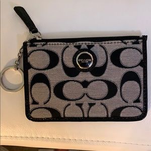 Coach coin pouch